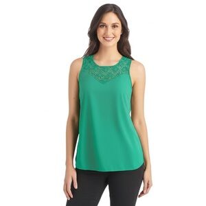 NWT Stitch Fix Creative Commune Top Green Size XS